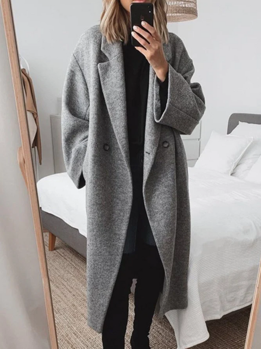 Wendy | Cozy long coat