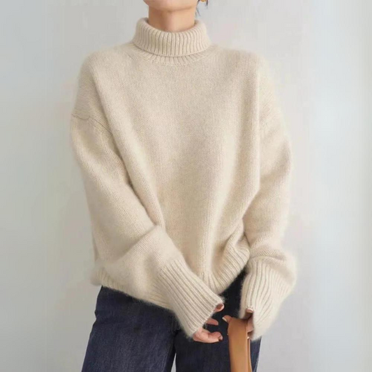 Sophia | Luxurious Turtleneck Sweater