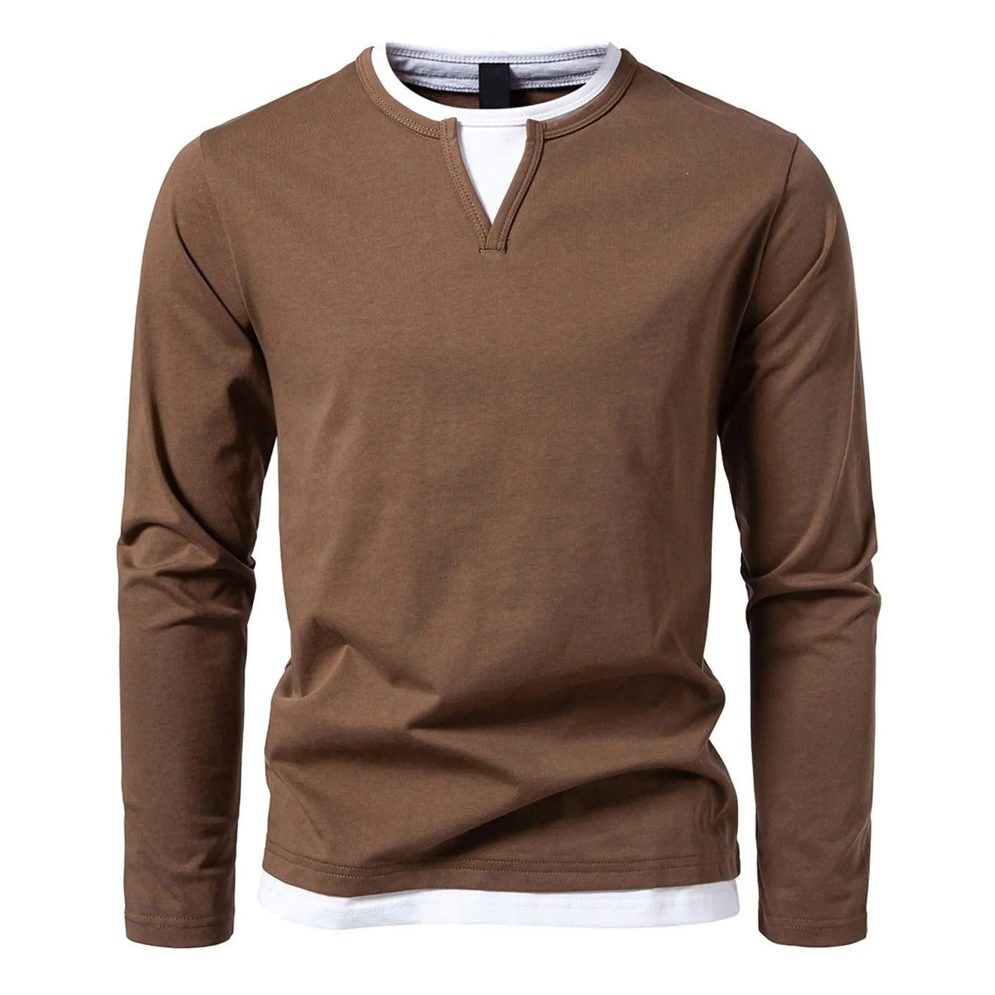 Todd | Long Sleeve Henley