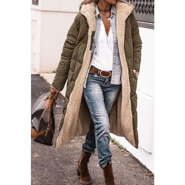 Eleanor | Sherpa Lined Coat