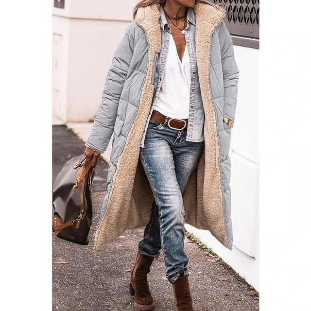 Eleanor | Sherpa Lined Coat