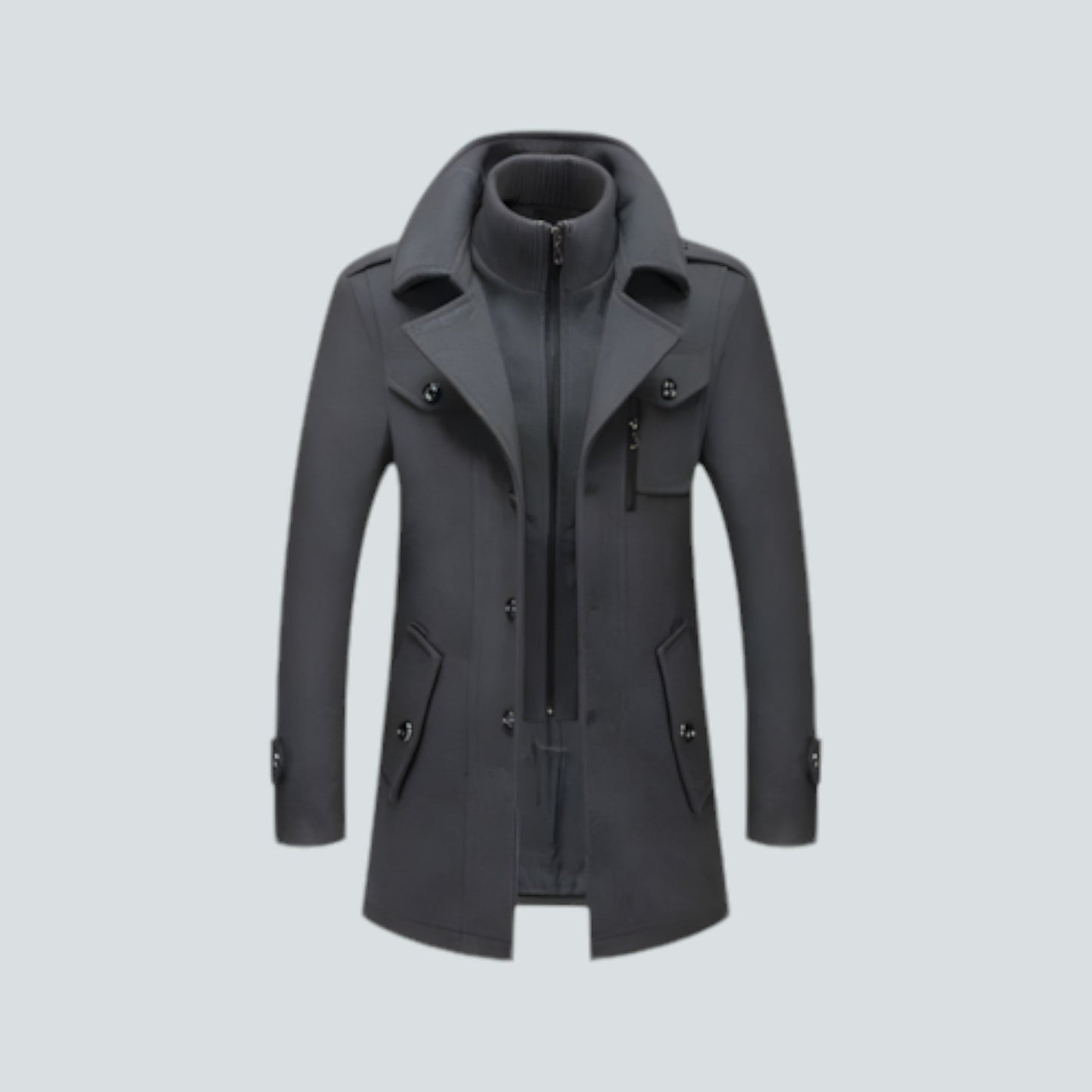 Victor | Elegant Winter Coat