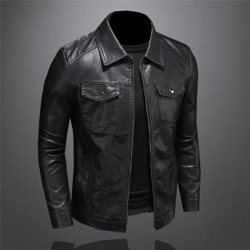 David | Leather Jacket