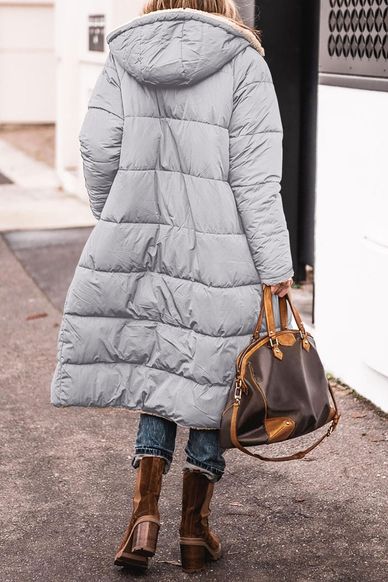 Eleanor | Sherpa Lined Coat