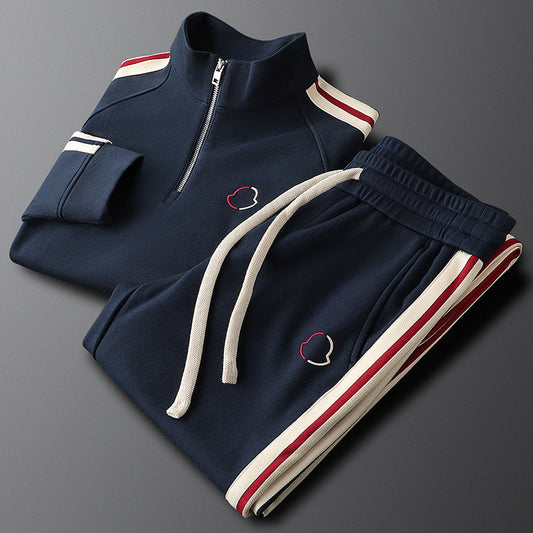 Garry | Premium Quarter-Zip Tracksuit Set