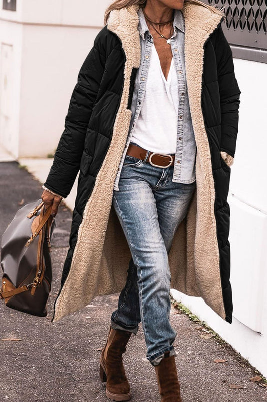 Eleanor | Sherpa Lined Coat