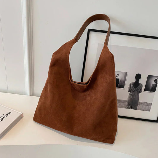 Elizabeth | Suede Bag