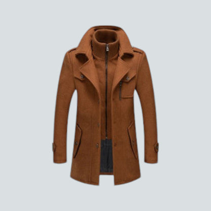 Victor | Elegant Winter Coat