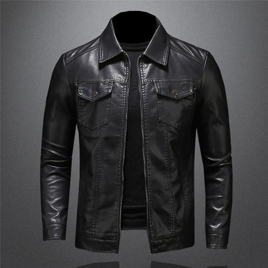 David | Leather Jacket