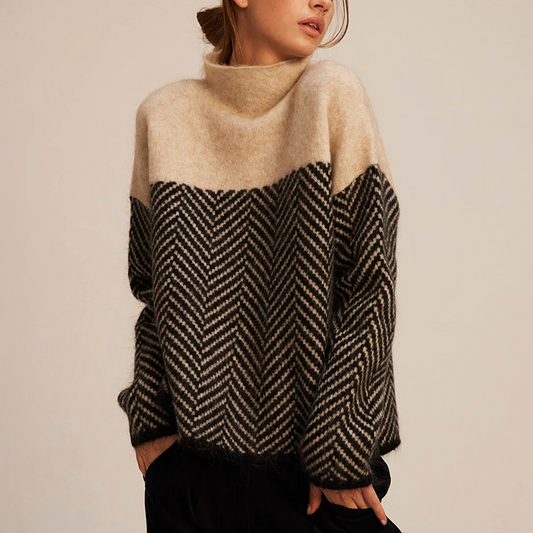 Cathy | Turtleneck Sweater