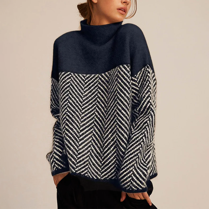 Cathy | Turtleneck Sweater