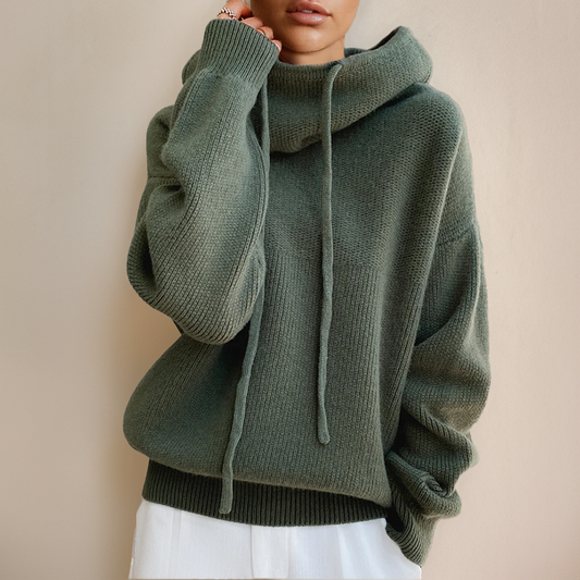 Evelyn | Woven Hoodie Jacket