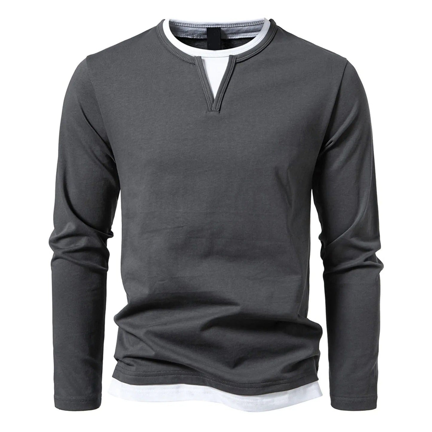 Todd | Long Sleeve Henley