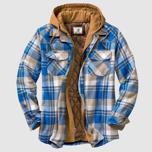 Harry Lumberjack Jacket | Warm and stylish