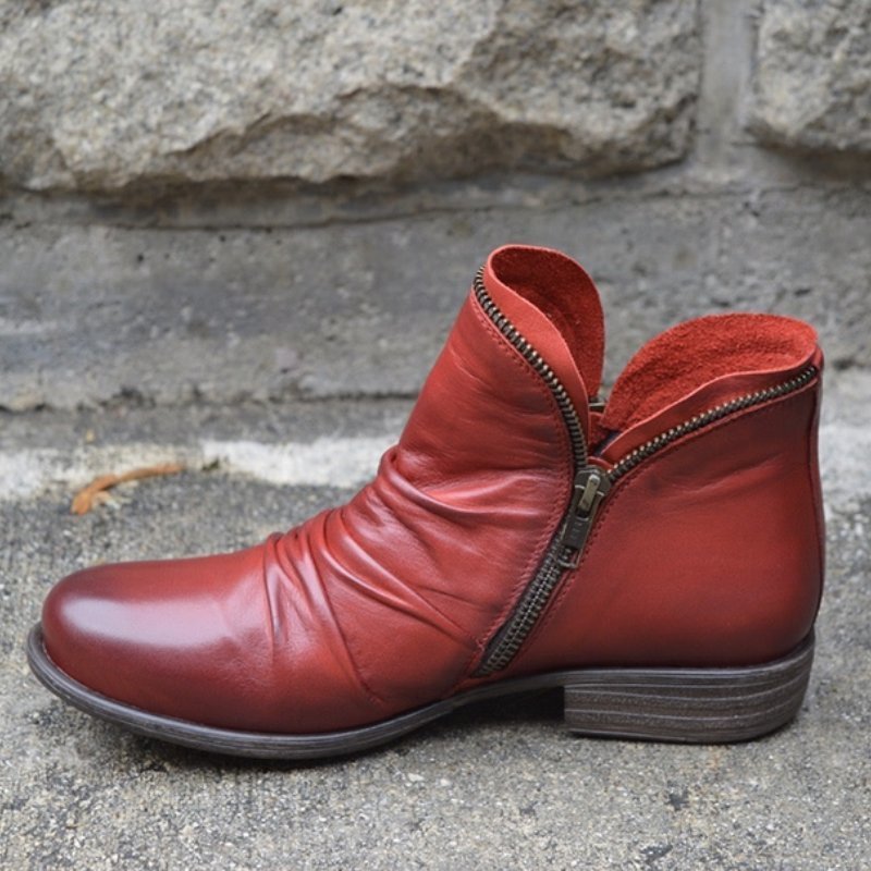 Janice | Bio-Leather Boots