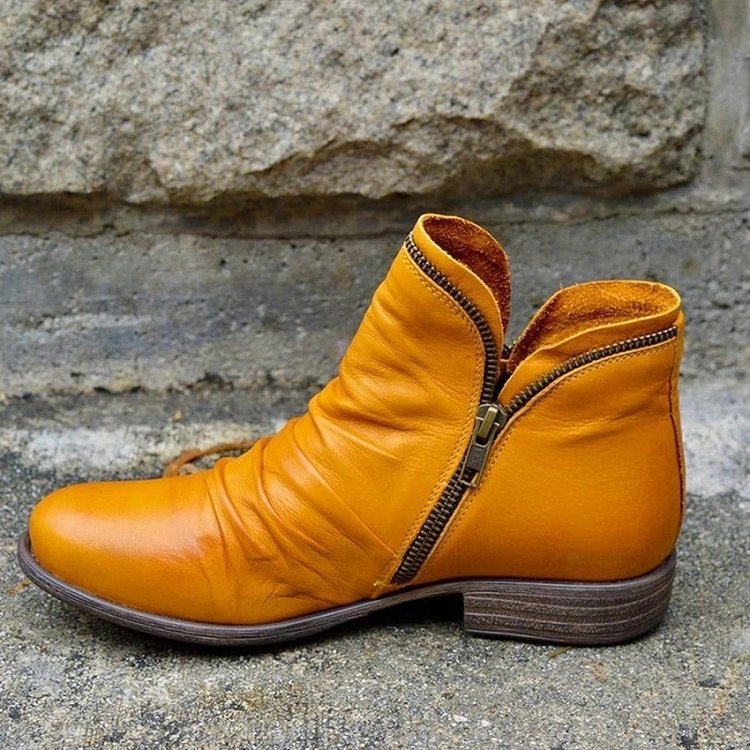 Janice | Bio-Leather Boots