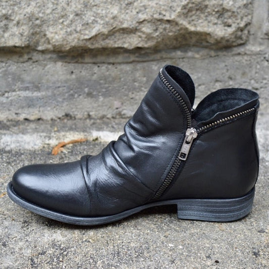 Janice | Bio-Leather Boots