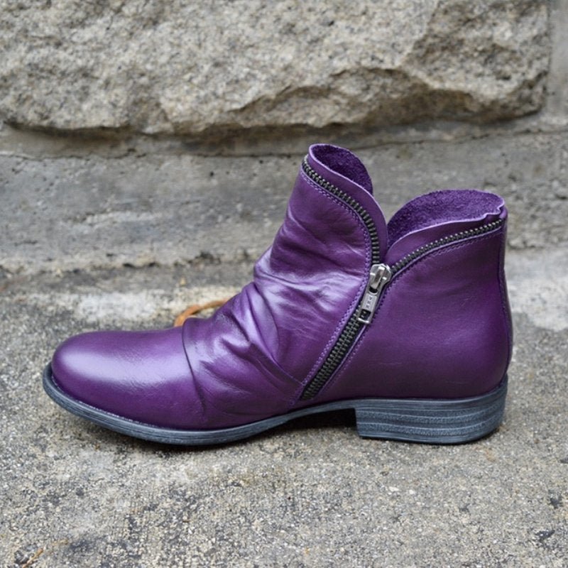 Janice | Bio-Leather Boots