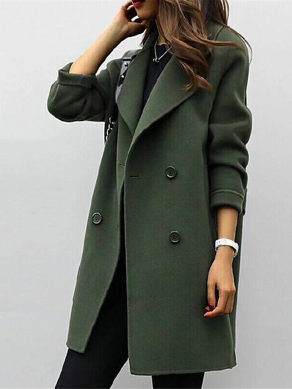 Amelia | Timeless Coat