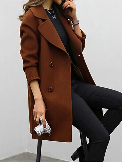 Amelia | Timeless Coat