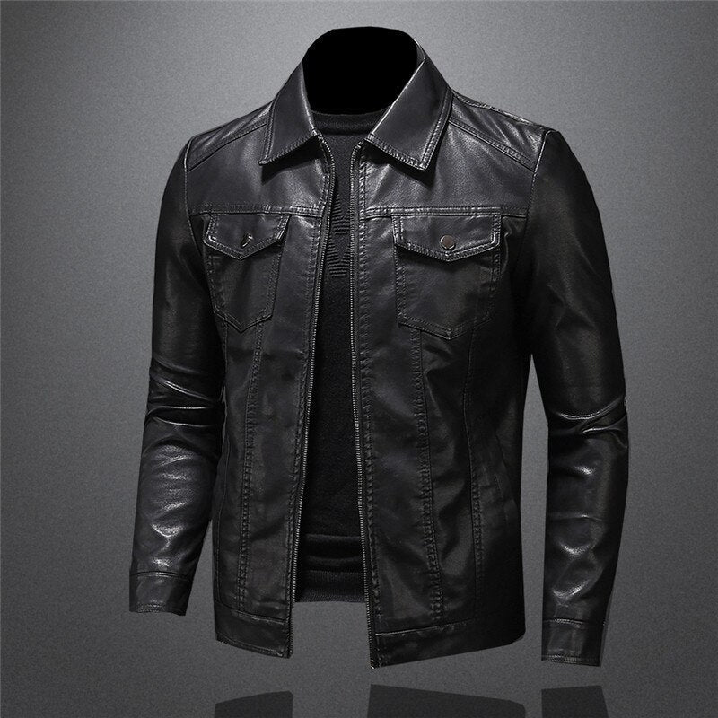 David | Leather Jacket